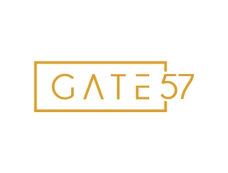 Gate 57 logo design by Fear