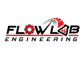 Flow Lab Engineering logo design by megalogos