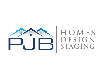 PJB Homes / Design / Staging logo design by THOR_