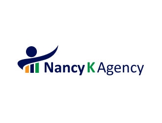 Nancy K Agency logo design by zenith