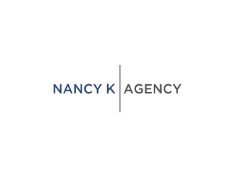Nancy K Agency logo design by afra_art