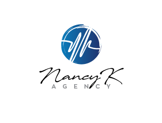 Nancy K Agency logo design by PRN123