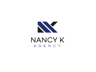 Nancy K Agency logo design by PRN123