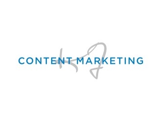 KJ Content Marketing logo design by Franky.
