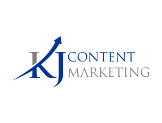 KJ Content Marketing logo design by IrvanB