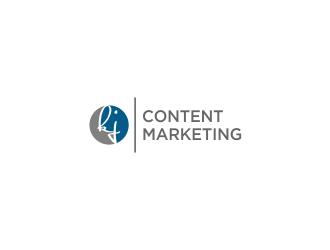 KJ Content Marketing logo design by afra_art