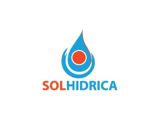 SOLHIDRICA logo design by webmall