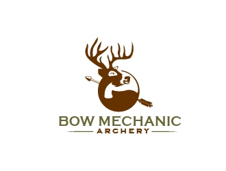 Bow Mechanic  logo design by art-design