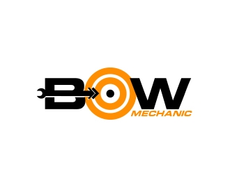 Bow Mechanic  logo design by MarkindDesign