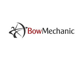 Bow Mechanic  logo design by jaize