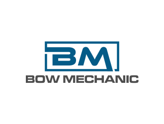 Bow Mechanic  logo design by afra_art