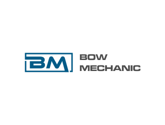 Bow Mechanic  logo design by afra_art