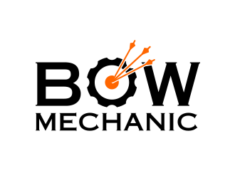 Bow Mechanic  logo design by keylogo