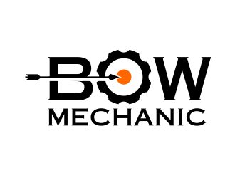 Bow Mechanic  logo design by keylogo