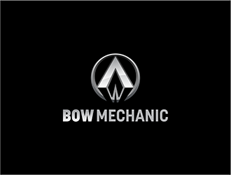 Bow Mechanic  logo design by hole