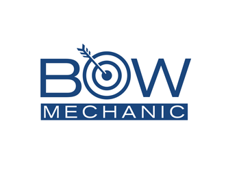 Bow Mechanic  logo design by kunejo