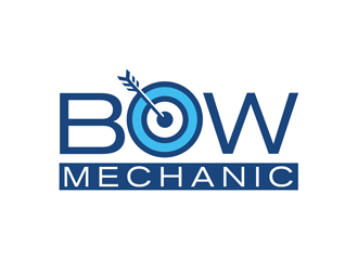 Bow Mechanic  logo design by kunejo