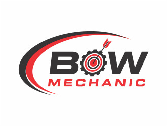 Bow Mechanic  logo design by mutafailan