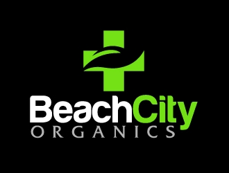 Beach City Organics  logo design by ElonStark