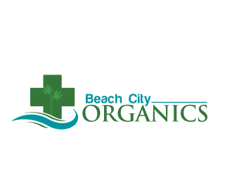 Beach City Organics  logo design by tec343