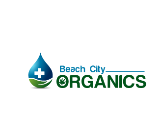 Beach City Organics  logo design by tec343
