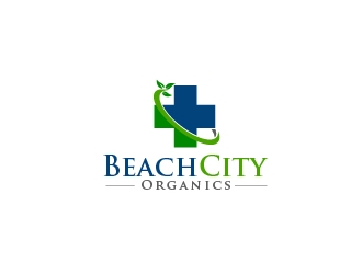 Beach City Organics  logo design by art-design