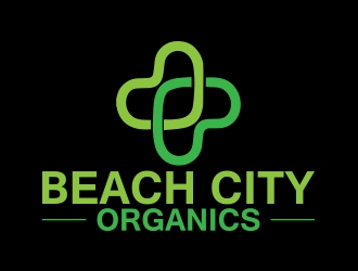 Beach City Organics  logo design by sarfaraz