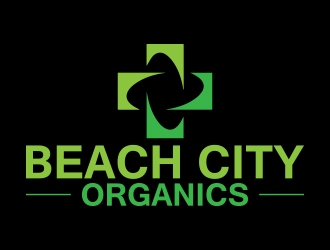 Beach City Organics  logo design by sarfaraz