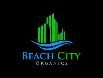 Beach City Organics  logo design by J0s3Ph