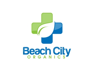 Beach City Organics  logo design by MarkindDesign