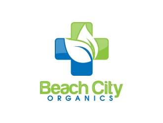 Beach City Organics  logo design by MarkindDesign