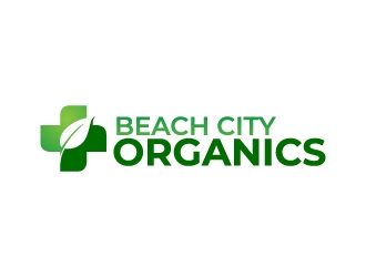 Beach City Organics  logo design by jaize
