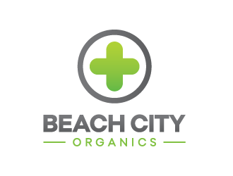 Beach City Organics  logo design by spiritz