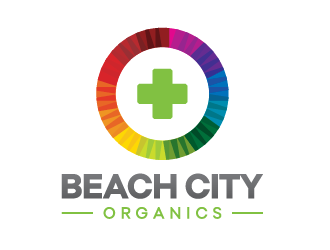 Beach City Organics  logo design by spiritz