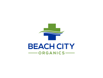 Beach City Organics  logo design by IrvanB