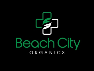 Beach City Organics  logo design by ORPiXELSTUDIOS