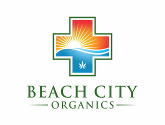 Beach City Organics  logo design by agus