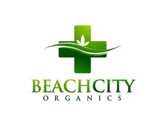 Beach City Organics  logo design by usef44