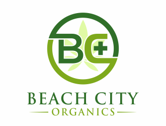 Beach City Organics  logo design by agus