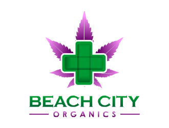 Beach City Organics  logo design by done