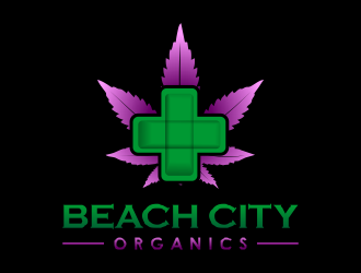 Beach City Organics  logo design by done