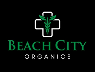 Beach City Organics  logo design by ORPiXELSTUDIOS