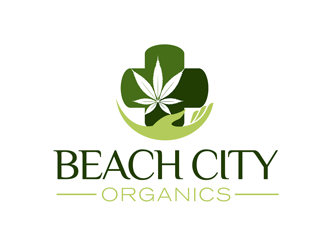 Beach City Organics  logo design by kunejo