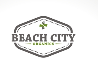 Beach City Organics  logo design by gilkkj