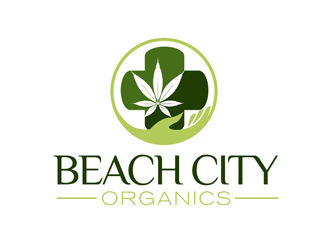 Beach City Organics  logo design by kunejo