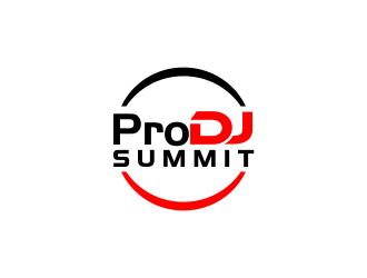 ProDJ Summit logo design by akhi