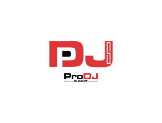 ProDJ Summit logo design by qqdesigns