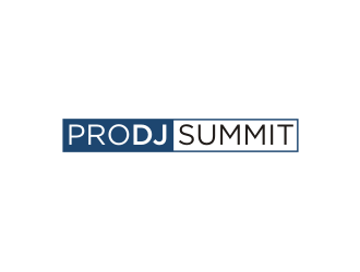 ProDJ Summit logo design by Franky.