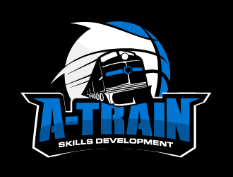 A-Train  logo design by PRN123
