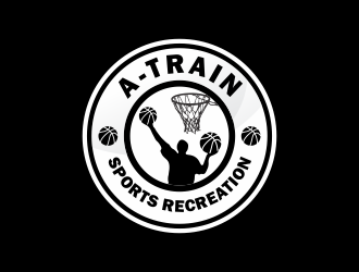 A-Train  logo design by GETT